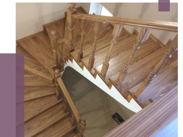 Тонировка лестниц в Тольятти от 8791 руб. | ПРОЛЁТ-Тля