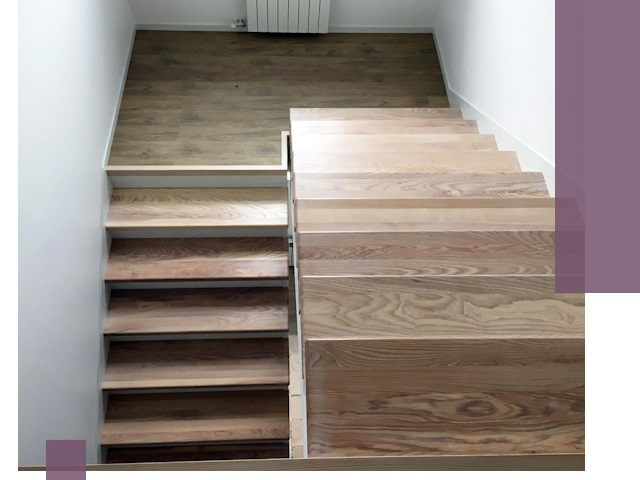 Тонировка лестниц в Тольятти: качественно и долговечно