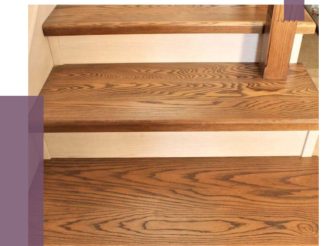 Буковые лестницы под ключ в Тольятти от 12669 руб.