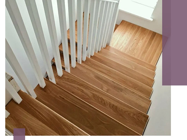 Лестницы из бука в Тольятти: изготовление, монтаж и демонтаж