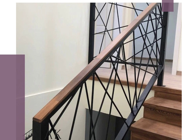 Перила и ограждения в Тольятти от 7757 руб. под ключ | ПРОЛЁТ-Тля