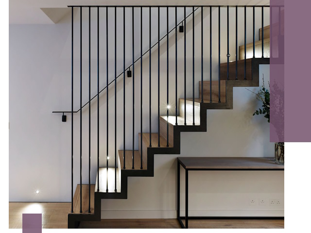 Перила и ограждения из металла и нержавейки в Тольятти