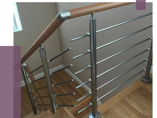 Изготовление перил в Тольятти от 4654 руб. — перила на заказ | ПРОЛЁТ-Тля