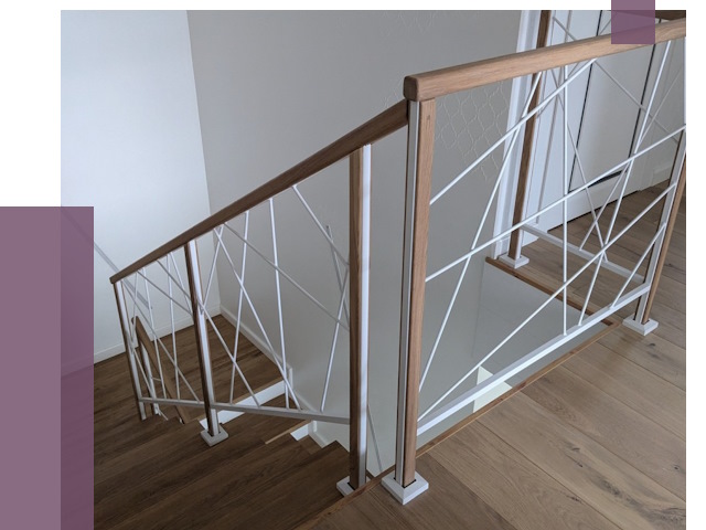 Монтаж перил и ограждений в Тольятти от 4344 руб. за м² | ПРОЛЁТ-Тля