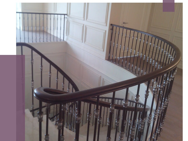 Реставрация перил в Тольятти: восстановление от 4344 руб. | ПРОЛЁТ-Тля