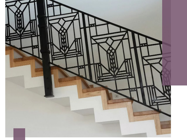Металлические перила на заказ в Тольятти — монтаж и гарантия