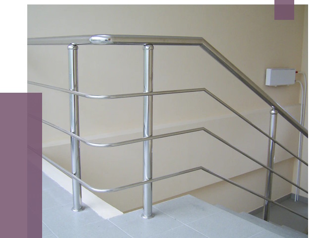 Алюминиевые перила в Тольятти от 6412 руб. под ключ | ПРОЛЁТ-Тля