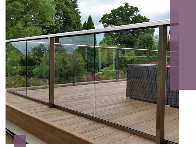 Алюминиевые перила на заказ в Тольятти — монтаж и гарантия