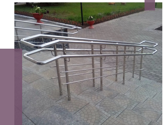 Перила для инвалидов в Тольятти от 7674 руб. под ключ | ПРОЛЁТ-Тля