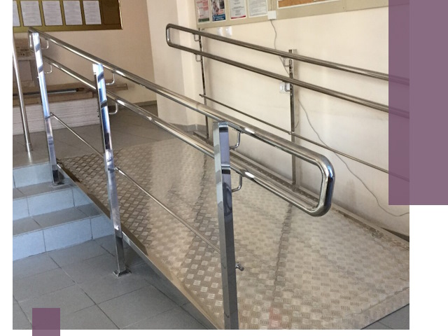 Перила для инвалидов в Тольятти — надежные поручни и ограждения