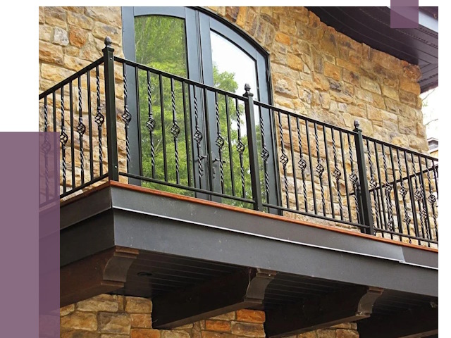 Балконные ограждения в Тольятти от 8118 руб. — купить | ПРОЛЁТ-Тля