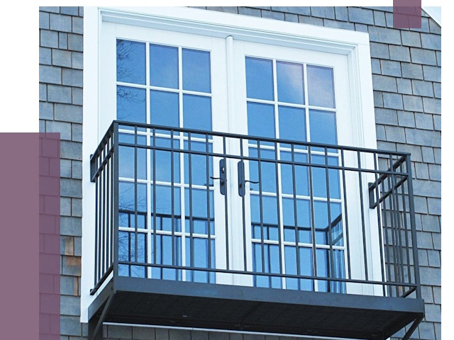 Французские балконы в Тольятти от 7498 руб. за м2