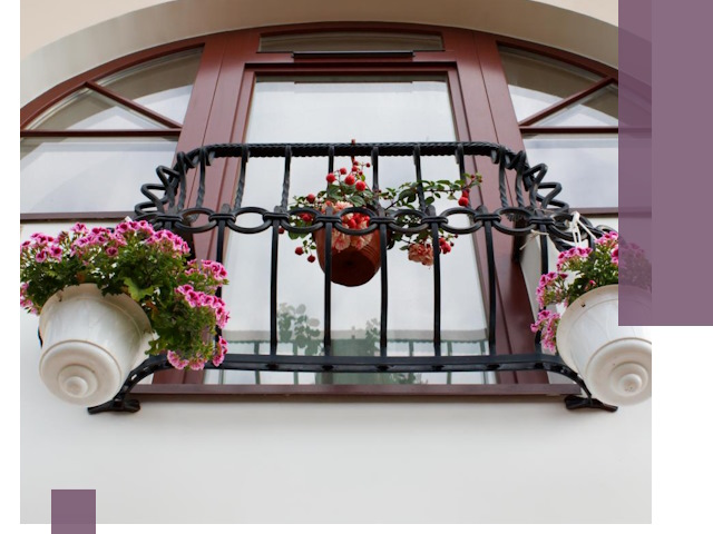 Изготовление и монтаж французских балконов в Тольятти