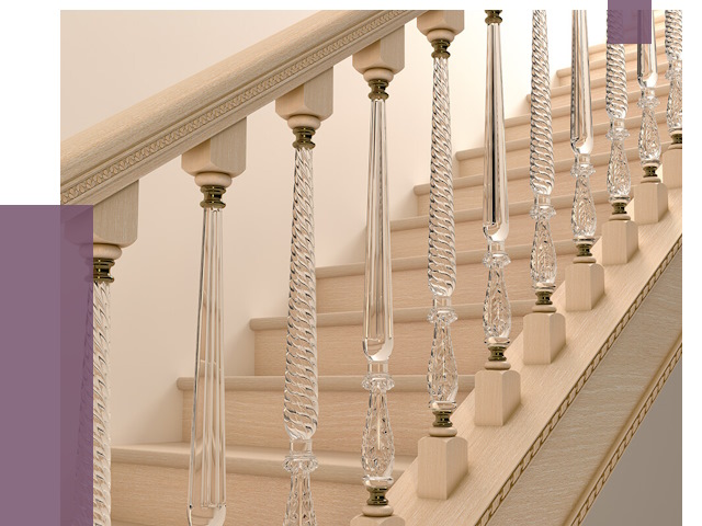 Балюстрады в Тольятти от 15358 руб. — изготовление и монтаж | ПРОЛЁТ-Тля