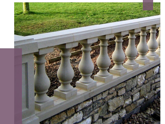 Установка балюстрады в Тольятти от 12928 руб. под ключ 