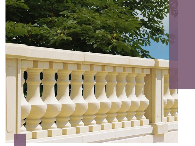 Установка балюстрады в Тольятти: изготовление и монтаж под ключ