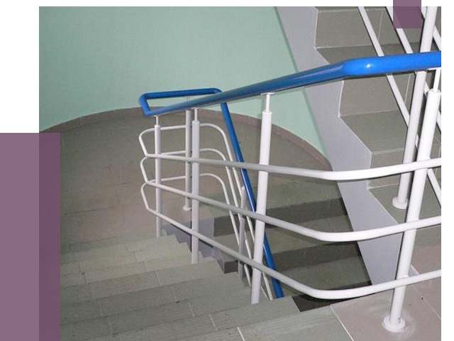 Перила в подъезде в Тольятти — установка и замена от 7498 руб. | ПРОЛЁТ-Тля