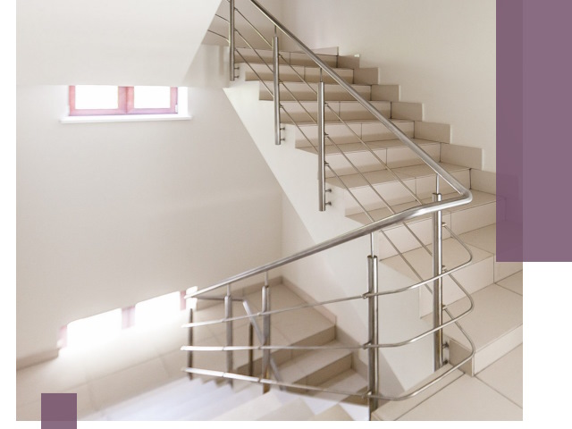 Установка и замена перил в подъезде в Тольятти