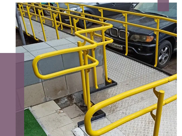 Изготовление пандусов в Тольятти от 14996 руб. на заказ | ПРОЛЁТ-Тля