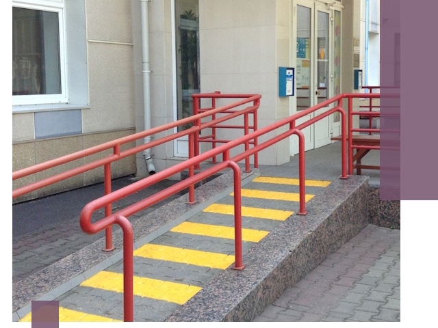 Изготовление пандусов под ключ в Тольятти качественно и быстро