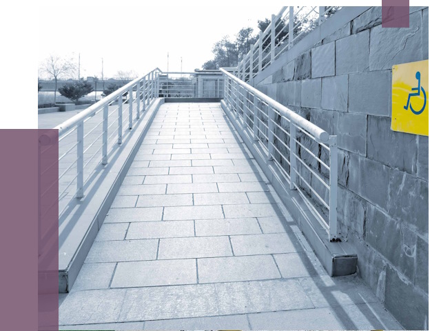 Монтаж пандусов в Тольятти от 12876 руб. под ключ | ПРОЛЁТ-Тля