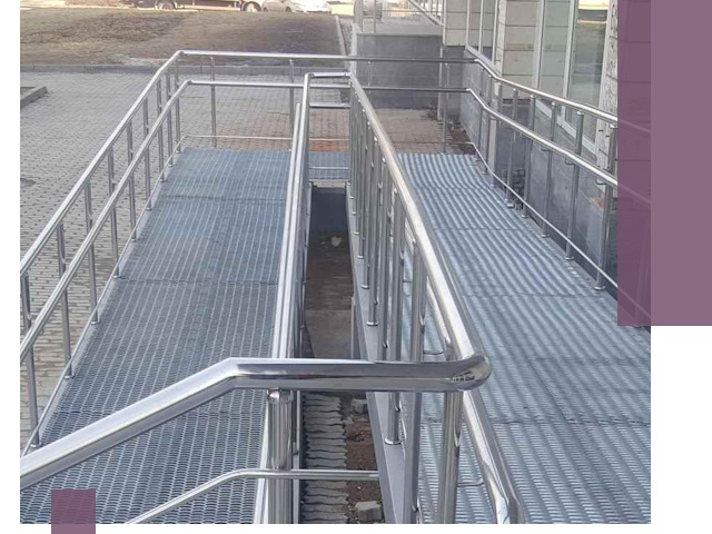 Монтаж пандусов любой сложности в Тольятти за короткие сроки