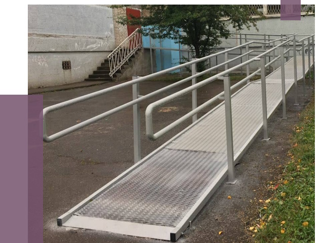 Демонтаж пандусов в Тольятти от 6722 руб. недорого | ПРОЛЁТ-Тля