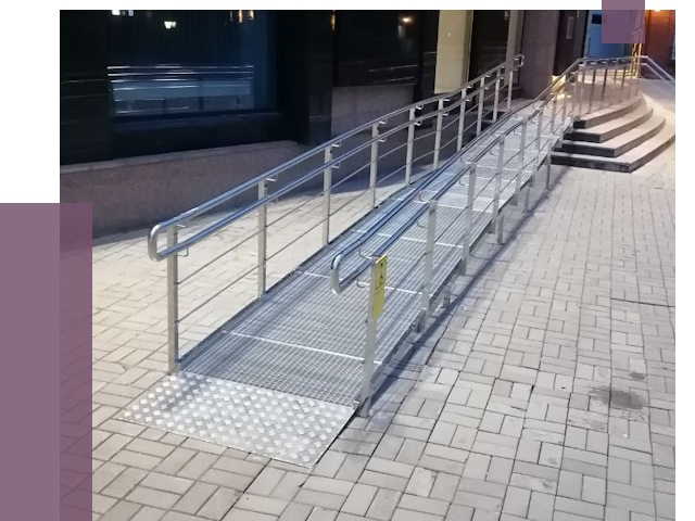 Ремонт пандусов в Тольятти — восстановление от 8791 руб.