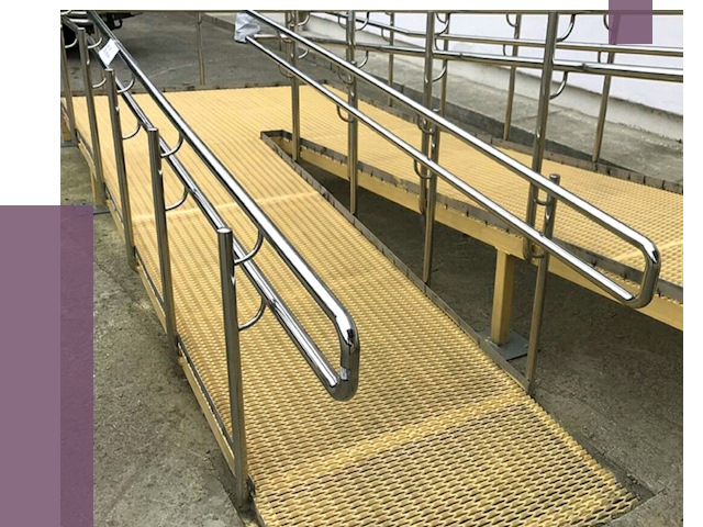 Пандусы для инвалидов в Тольятти под ключ от 18099 руб. — ПРОЛЁТ-Тля