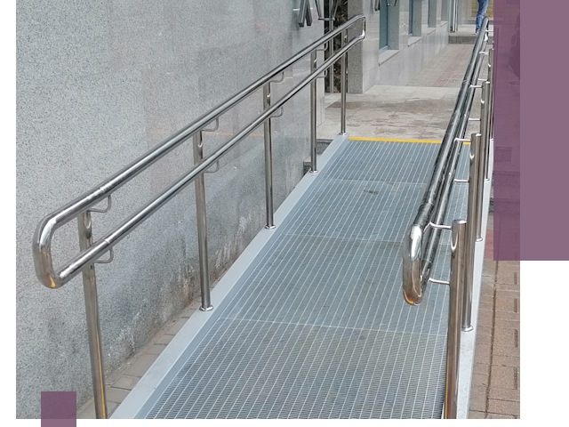 Пандусы для инвалидов в Тольятти — изготовление и монтаж