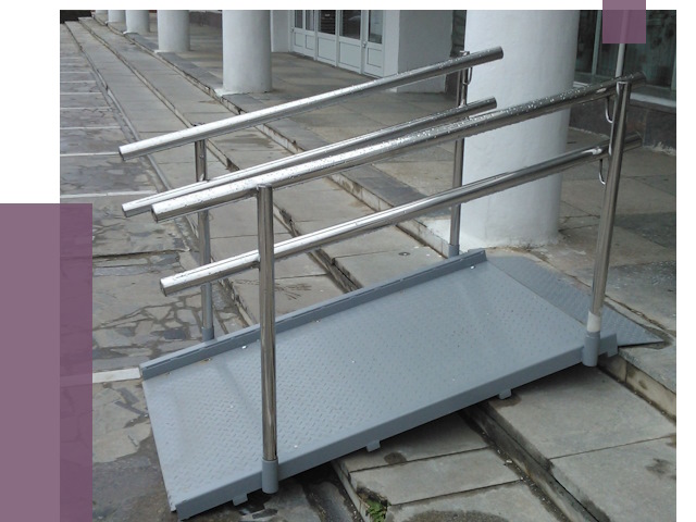 Изготовление пандусов для инвалидов в Тольятти