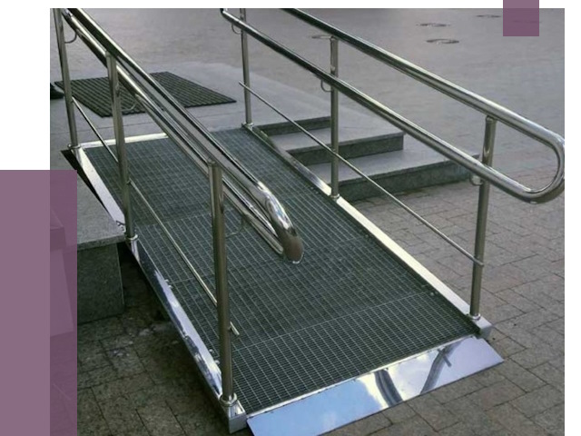 Монтаж пандусов для инвалидов в Тольятти от 8708 руб. под ключ | ПРОЛЁТ-Тля