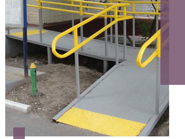 Монтаж пандусов для инвалидов в Тольятти — быстро и качественно