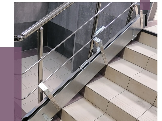 Изготовление откидных пандусов в Тольятти от 8687 руб. 