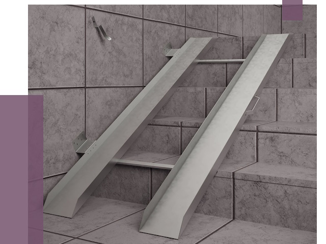 Монтаж откидных пандусов в Тольятти от 7705 руб. | ПРОЛЁТ-Тля