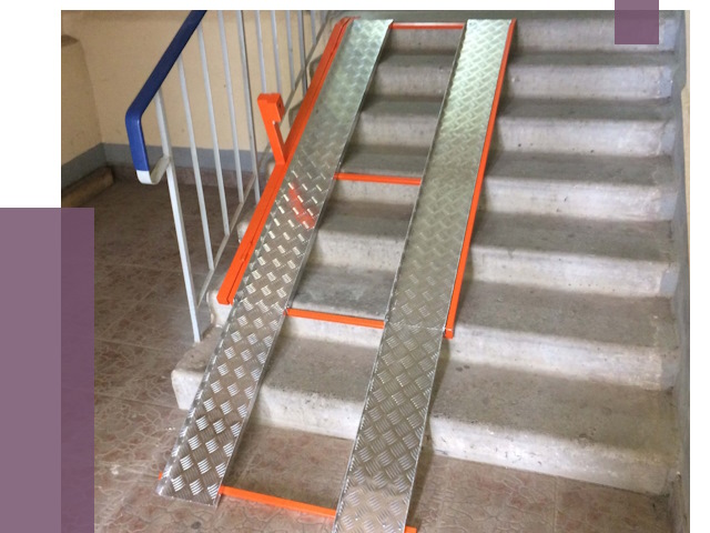 Демонтаж откидных пандусов в Тольятти от 4344 руб. | ПРОЛЁТ-Тля