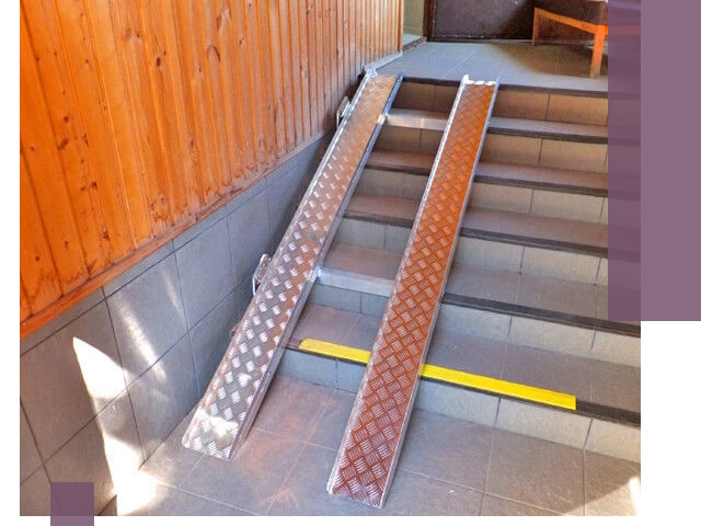 Складные пандусы под заказ и монтаж в Тольятти