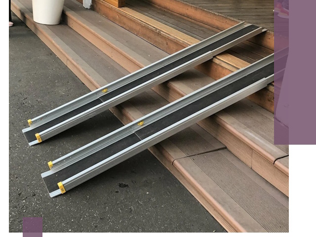 Телескопические пандусы под ключ в Тольятти — изготовление и монтаж