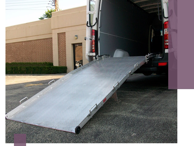 Мобильные пандусы в Тольятти — производство, монтаж и аренда