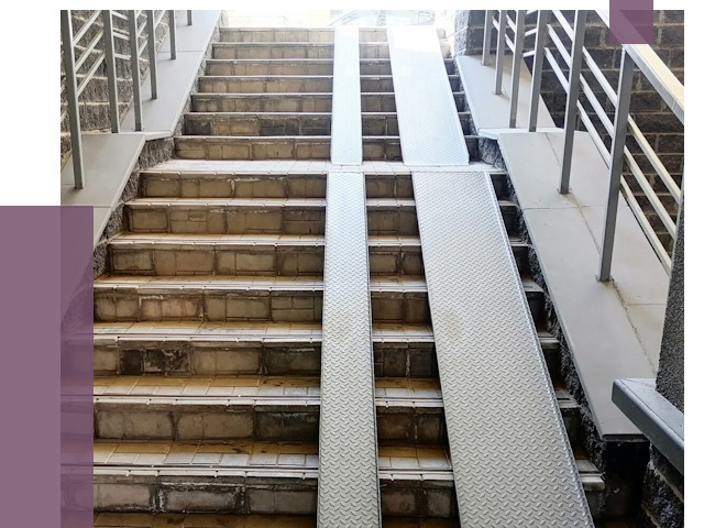 Пандусы для детских колясок в Тольятти от 8739 руб. 