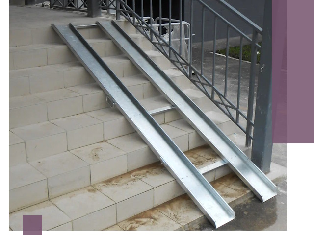 Пандусы для детских колясок в Тольятти: изготовление и монтаж