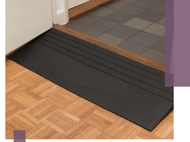 Резиновые пандусы для доступа и безопасности в Тольятти