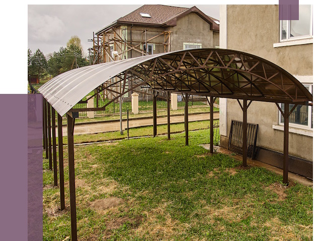 Демонтаж навесов в Тольятти от 4654 руб. — разборка и вывоз | ПРОЛЁТ-Тля