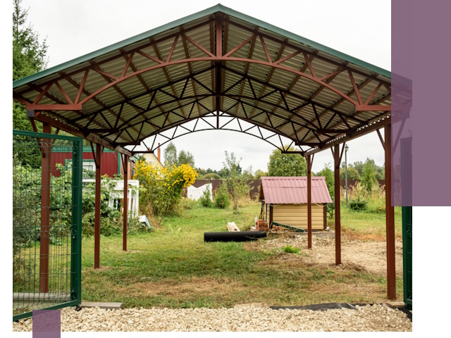 Демонтаж навесов в Тольятти — быстро и аккуратно