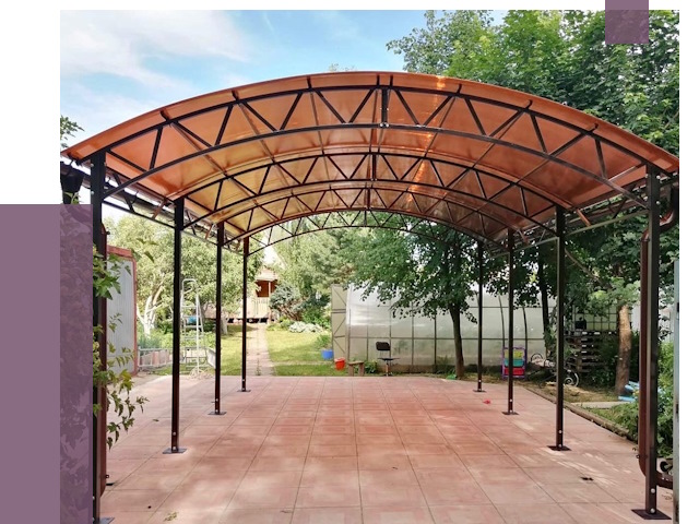 Ремонт навесов в Тольятти от 9049 руб. | ПРОЛЁТ-Тля