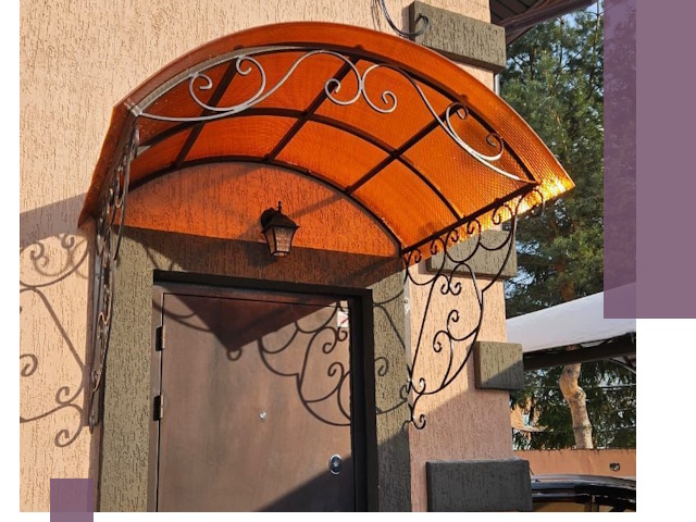 Демонтаж козырьков в Тольятти быстро и безопасно