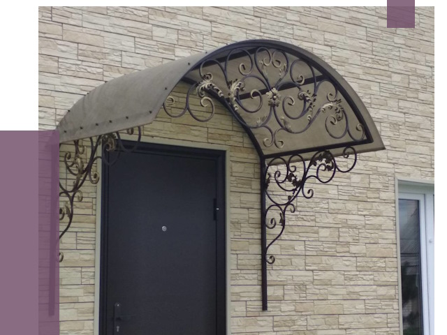 Ремонт козырьков в Тольятти от 7498 руб. | ПРОЛЁТ-Тля