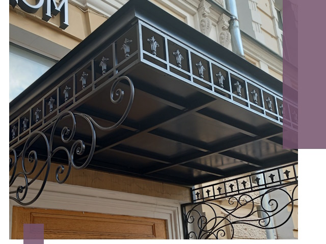 Ремонт козырьков и навесов в Тольятти — быстро и качественно