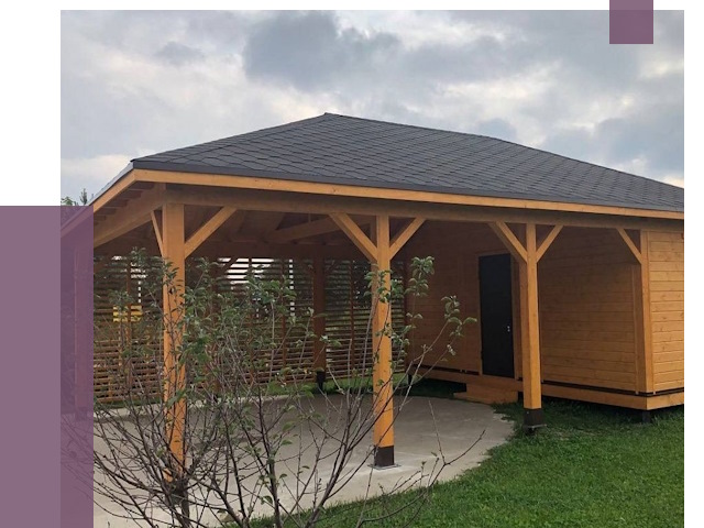 Навесы под ключ в Тольятти от 48866 руб.  | ПРОЛЁТ-Тля