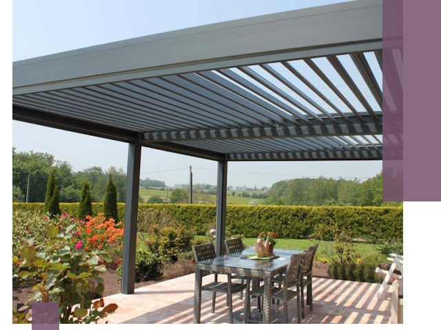 Навесы пристенные под ключ в Тольятти — изготовление и монтаж